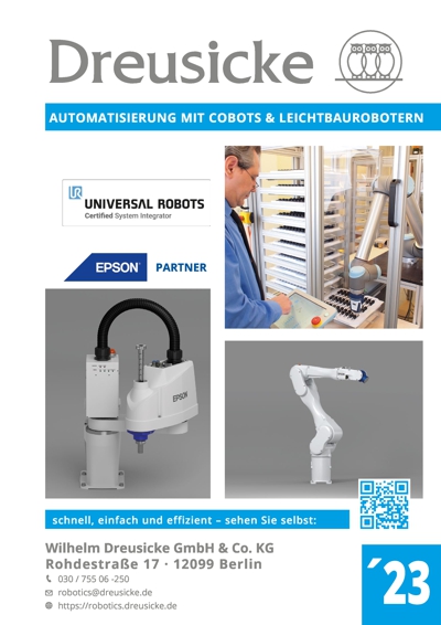 Dreusicke Robotics PDF VARiTEND Roboterzellensystem
