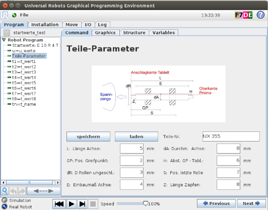 Dreusicke Robotics Program User Interface