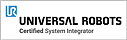 Logo Certified System Integrator - 'Universal Robots'