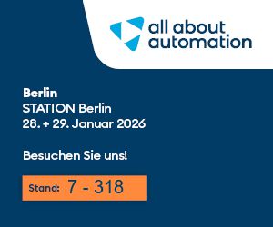 Messe 'all about automation' in Berlin