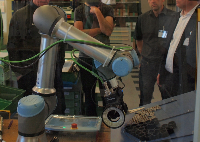 Flexbible 'Robots in der Produktion'-Tage